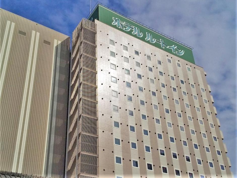 Hotel Route-Inn Iwaki Ekimae מראה חיצוני תמונה