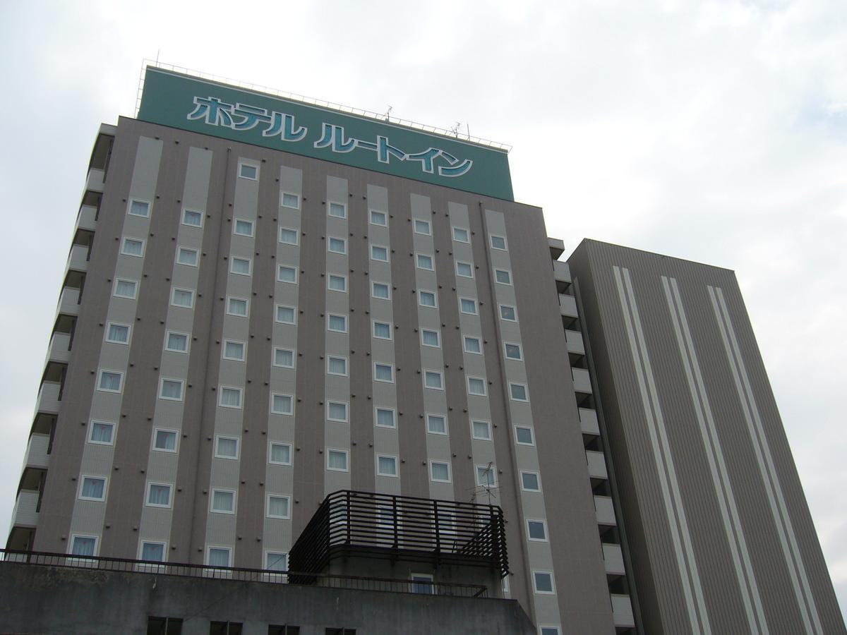 Hotel Route-Inn Iwaki Ekimae מראה חיצוני תמונה