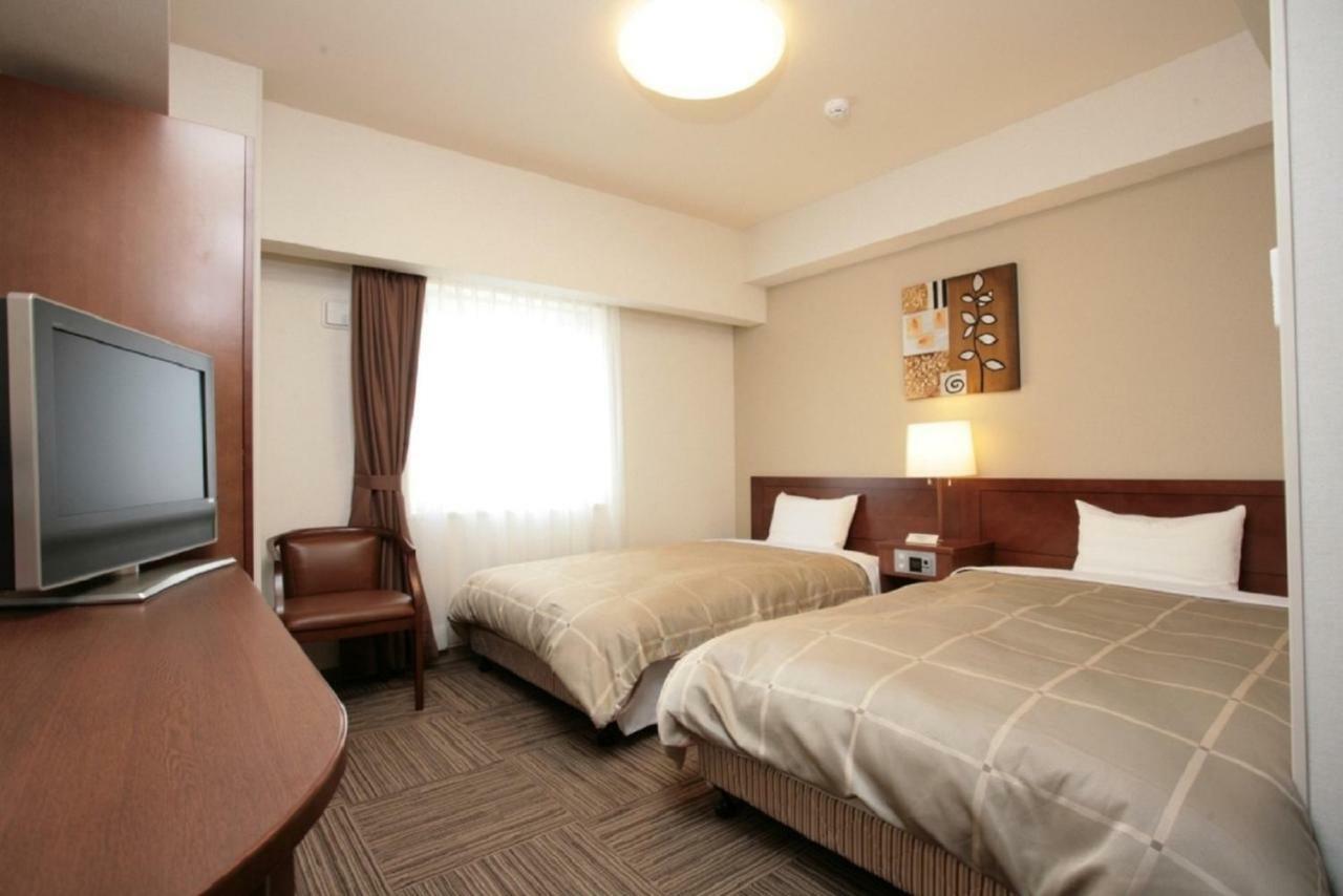 Hotel Route-Inn Iwaki Ekimae מראה חיצוני תמונה
